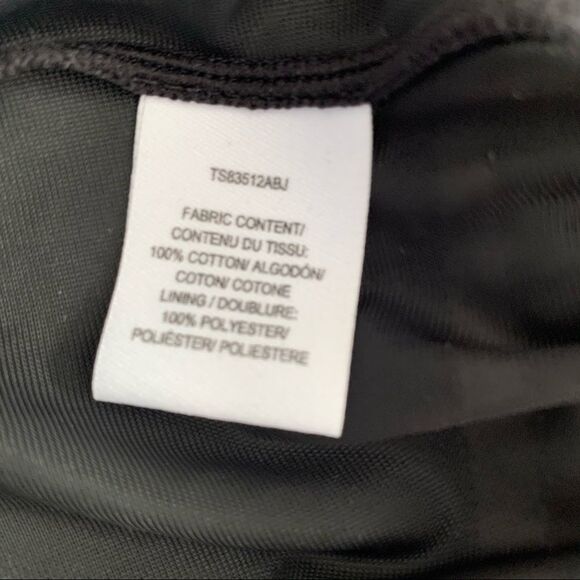 10 Crosby Derek Lam Black & White Striped Dress - Picture 8 of 8